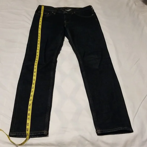 Everlane - Uniform Slim Fit Jeans Mens Color Dark Blue Size 30 x 30